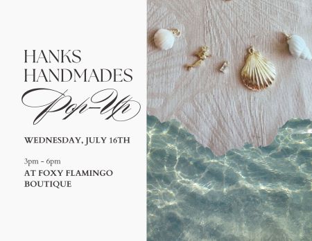 Foxy Flamingo Boutique, Hanks Handmade Pop-Up