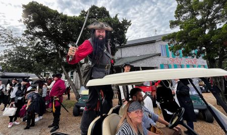 Visit Ocracoke, Blackbeard's Pirate Jamboree