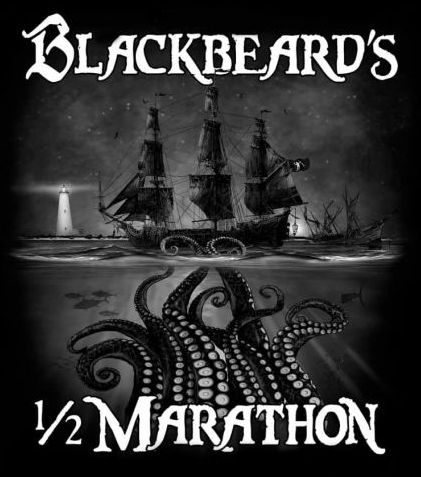 Visit Ocracoke, Blackbeard's Half Marathon, 5k & 10k