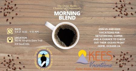 Chamber of Commerce, Morning Blend: Kees Vacations