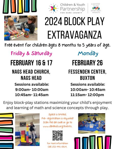 Children and Youth Partnership, Block Play Extravaganza 2024