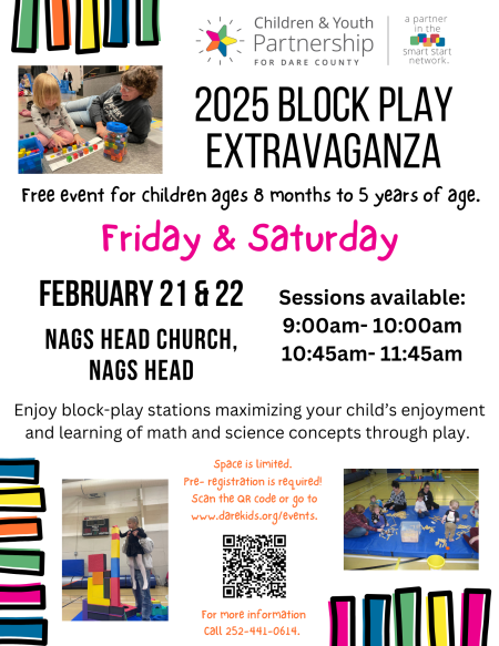 Children and Youth Partnership, Block Play Extravaganza 2025
