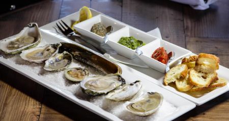 Taste of the Beach, Oysters on the Water at Blue Water Grill & Raw Bar