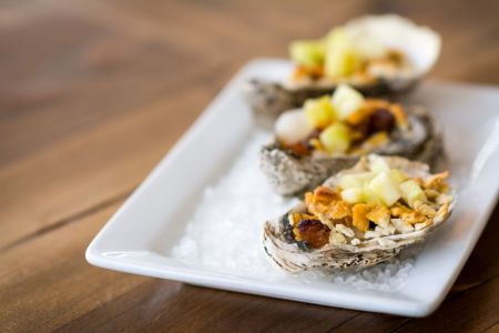 Taste of the Beach, Shucked 5-Ways at Blue Water Grill & Raw Bar