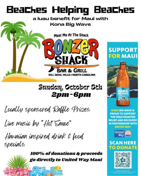 Beaches Helping Beaches, A Luau Benefit for Maui