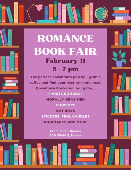 Downtown Books, Romance Book Fair