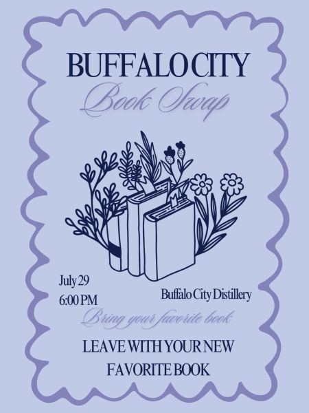 Buffalo City Distillery, Book Swap