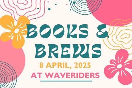 Waveriders Coffee, Deli & Market, Books & Brews
