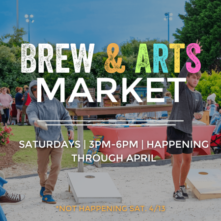 Outer Banks Brewing Station, Brew & Arts Market