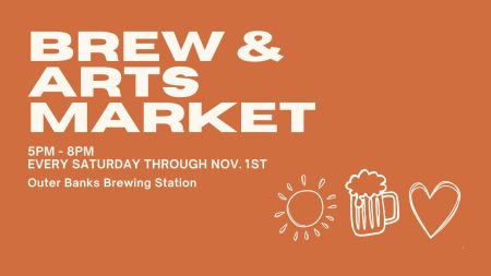 Outer Banks Brewing Station, Brew & Arts