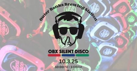 Outer Banks Brewing Station, OBX Silent Disco Night