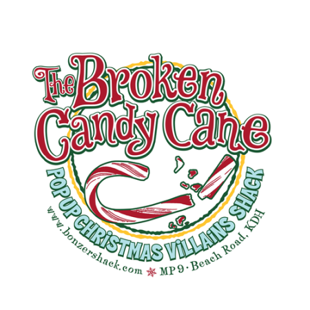 Bonzer Shack Bar & Grill, The Broken Candy Cane Live Music in the Grinch's Lair