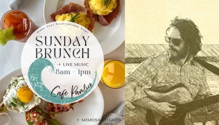 Cafe Pamlico, Sunday Brunch with Live Music by Rory Kelleher