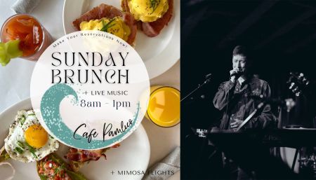 Cafe Pamlico, Sunday Brunch with Live Music with Micah Iverson