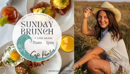 Cafe Pamlico, Sunday Brunch with Live Music with Jackie Burns