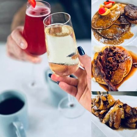 The SaltBox Cafe, Holiday Brunch