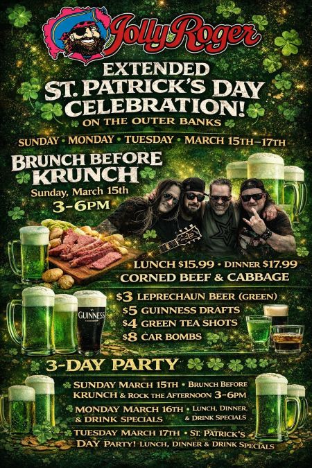 Jolly Roger Restaurant, Brunch Before KRUNCH