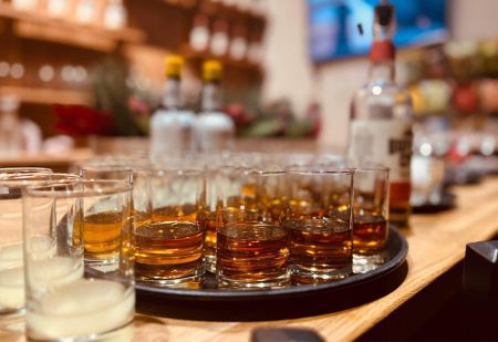 Buffalo City Distillery, Back to School Cocktail Class