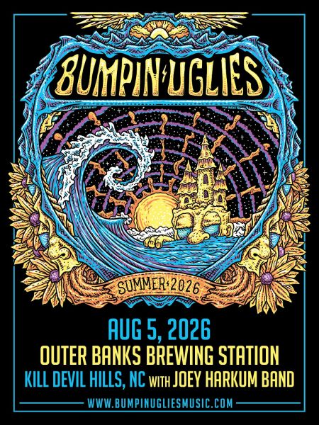 Outer Banks Brewing Station, Bumpin Uglies with Joey Harkum Band