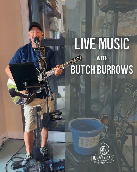 Whalehead Brewery, Live Music with Butch