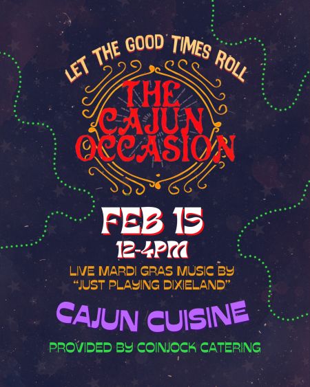 Sanctuary Vineyards, Cajun Occasion Mardi Gras Celebration