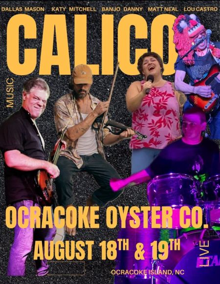 Ocracoke Oyster Company, Calico
