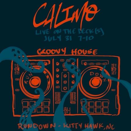 Rundown Cafe, Calimo Live on the Deck