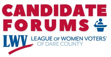 League of Women Voters of Dare County, Candidate Forum: Dare County Board of Education Commissioners