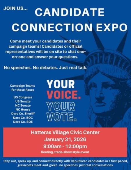 Hatteras Village, Candidate Connection Expo