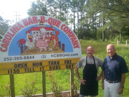 OBX Events, Shrimp & BBQ Fundraiser