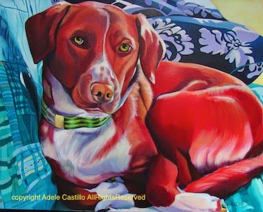 Dare County Arts Council, Paint-Along with Adele Castillo