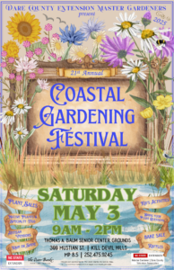 Dare Master Gardener Association, 20th Annual Coastal Gardening Festival