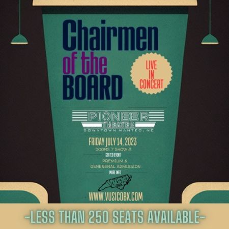 The Pioneer Theater, Chairmen of the Board