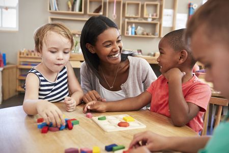 Children and Youth Partnership, Pyramid Preschool Model Series: Nurturing and Responsive Relationships