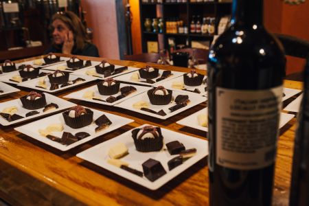 Chip’s Wine, Beer & Cigars, *Canceled* Wine & Chocolate: Sweets & Swirls - Taste of the Beach