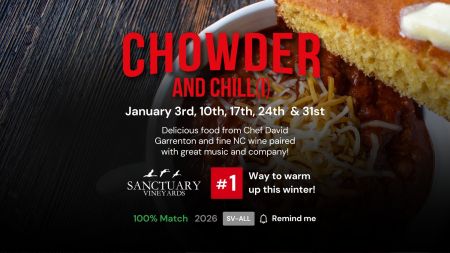 Sanctuary Vineyards, Chowder & Chill