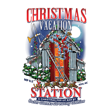 The 12 Bars of Christmas, Christmas Vacation Station Brew and Art's Holiday Market