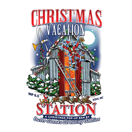 The 12 Bars of Christmas, Christmas Vacation Station Brew & Arts Lunch with the Grinch