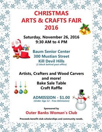 Outer Banks Woman's Club, Christmas Arts & Craft Fair
