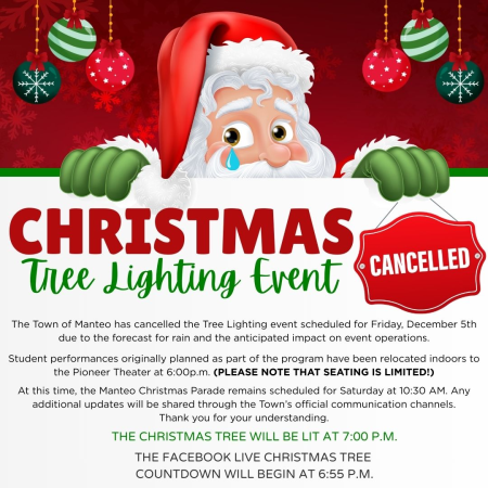 Town of Manteo, Christmas Tree Lighting