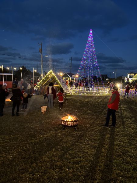 OBX Events, The Christmas Stop
