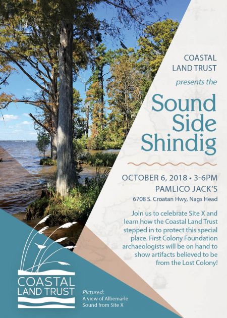 OBX Events, Coastal Land Trust Sound Side Shindig