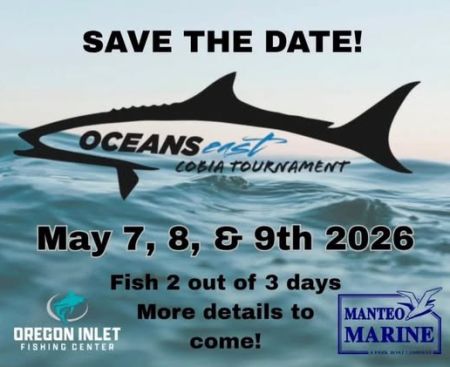 Oceans East Bait & Tackle Nags Head, OBX Cobia Tournament