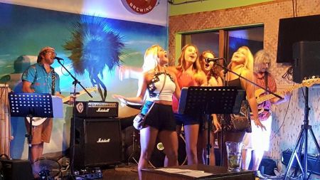 Sundogs Raw Bar & Grill, Coconut Club Live Band Karaoke