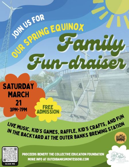 Outer Banks Brewing Station, Family Fun-draiser