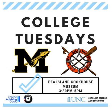 Town of Manteo, College Tuesdays