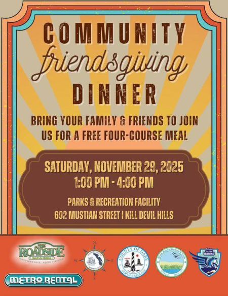 OBX Events, Community Friendsgiving Dinner