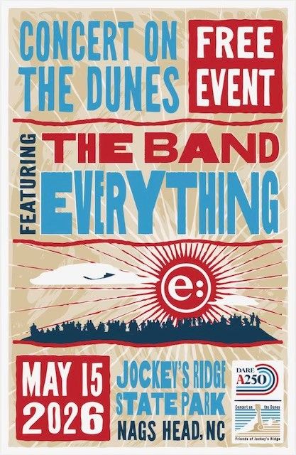 OBX Events, Concert on the Dunes