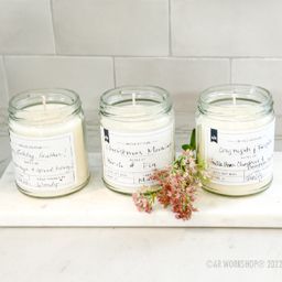 AR Workshop Kill Devil Hills, Candle Pouring & Scent Mixology Workshop