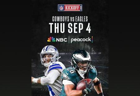 Jack Brown's Beer & Burger Joint, NFL 2025 Season Opener